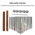 thumbnail image 3 of Zhaomeidaxi 17 Tone Kalimba Thumb Piano DIY Accessories,Musical Instruments Birthday Gift for Kid Adult Beginners Professional, 3 of 8