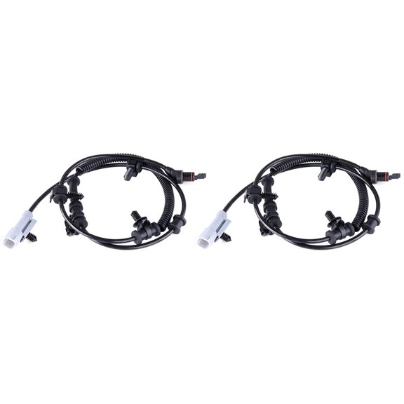 ECCPP Front Left Right ABS Wheel Speed Sensors Compatible with 2006 2007 2008 2009 2010 for Jeep Commander,2005 2006 2007 2008 2009 2010 for Jeep Grand for Cherokee ALS2113 Set of 2