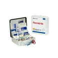 thumbnail image 2 of First Aid Only 50 Person Metal Case Ansi Portable First Aid Kit, 2 of 2