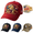 Red, variant on USA 250th Anniversary Blue Baseball Cap with Liberty Badge, Adjustable Patriotic Hat, Unisex Independence Day Cap for Men & Women