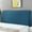 Blue BU, variant on Xecvkr Headboard Cover Slipcover Embroidered Fabric Bed Dust Protector 95% Polyester 5% Spandex Comfortable Resilient Flat Fits 74.8-82.67in Length Decor Bedroom 78.74x27.55in 1pc