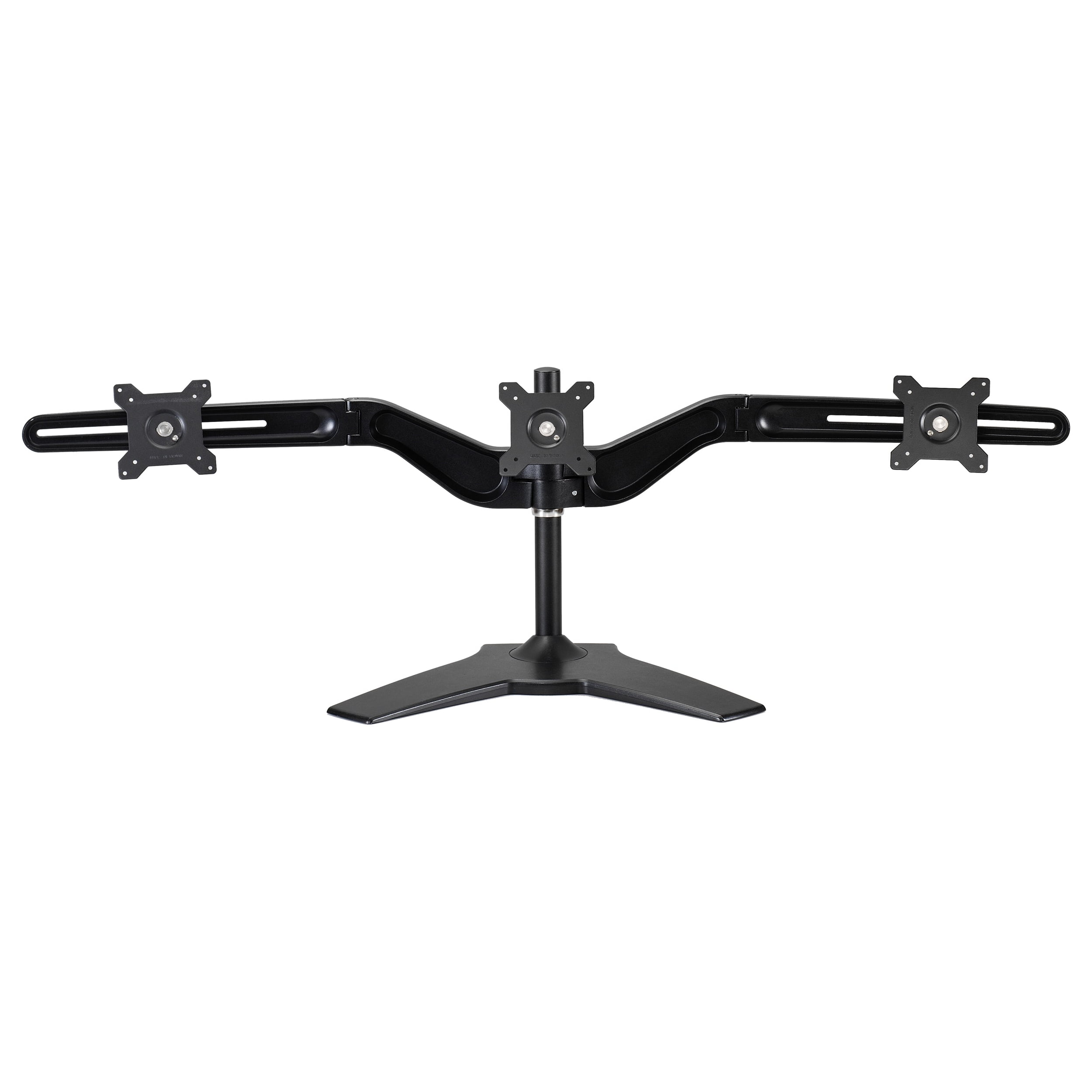 Amer Amr3s Triple Monitor Mount With Desk Stand 15 To 24