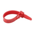 thumbnail image 3 of 100pcs Chicken Leg Bands Adjustable Fadeless Numbered Poultry Identification Leg Tags for Duck Goose Red, 3 of 4