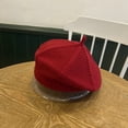 thumbnail image 2 of Certgust Women French Beret Hats Knit Hat Beanie Cap Color Winter Hat for Women and Girls Casual Use, 2 of 4