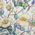 thumbnail image 1 of oneOone Rayon Yellow Fabric Florals Craft Projects Decor Fabric Printed By The Yard 56 Inch Wide, 1 of 4