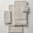 thumbnail image 6 of Better Homes & Gardens Signature Soft Cotton Popcorn Textured Hand Towel, Soft Silver, 6 of 14