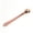 Rose Gold, variant on Alloy Skincare Spoon, Facial Cream Applicator Scoop & Massage Tool for Eye Cream, Lotion, Serum, Masks, Hygiene Makeup Spatula Tool,Cosmetic Spoon for Women Daily Skincare Routine