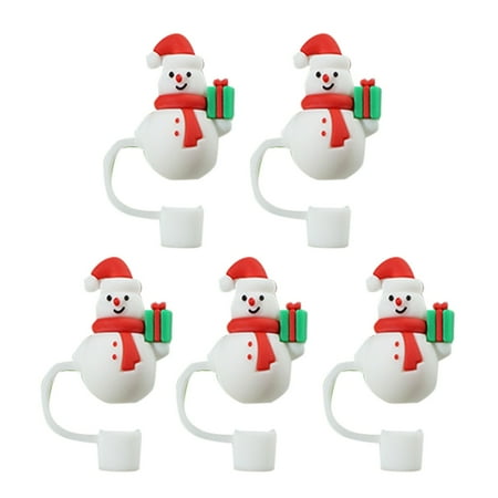 

Clearance sale! Large Caliber 10mm Christmas Cartoon Silicone Cap Creative Decoration Party Cover Decoration