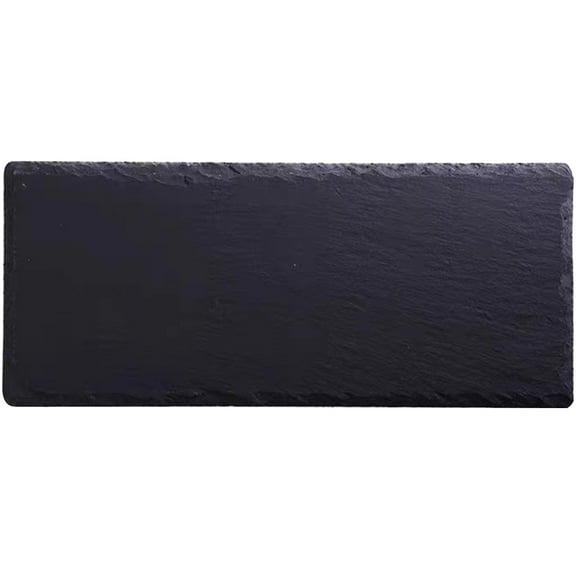 Household Sushi Plate Multi-function Slate Board Daily Use Dessert Tray Steak Accessory