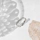 thumbnail image 4 of 14K Gold Plated Cubic Zirconia Twisted Rope Eternity Band for Women, 4 of 4