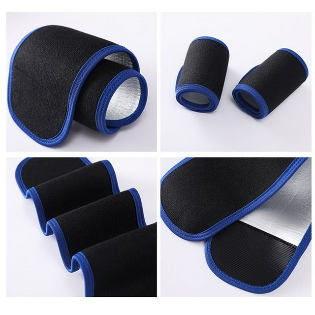 Toystoory 1 par de mangas de compresión de brazo para mujer, forro de goma desmontable portátil, envolturas protectoras para ejercicios de Ropa Deportiva, Zapatos Rojo