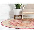 thumbnail image 6 of Unique Loom Austin Collection Area Rug - Washington (6' 1" Round Beige/Cream), 6 of 6