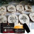 thumbnail image 1 of Wood Burning Paste, Camping Outdoor Wood Cloth Combustion DIY Pyrography Wood Burning Paste, 1 of 5