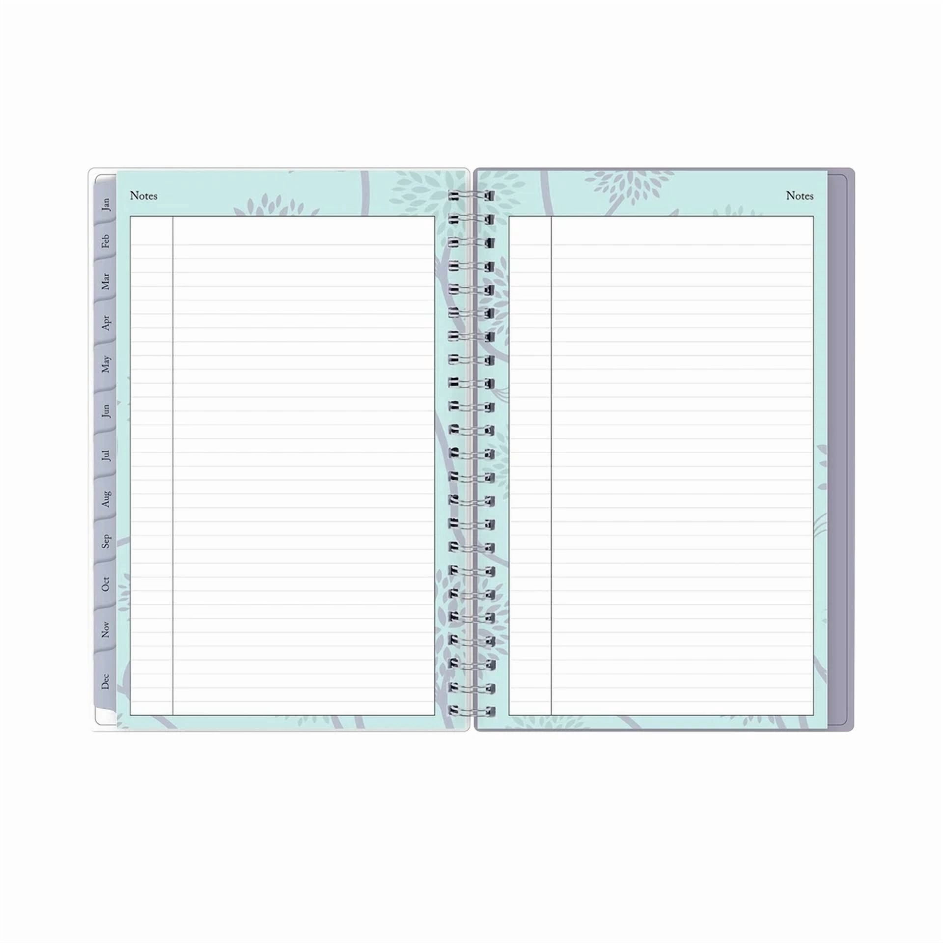 Blue Sky 2023 Weekly And Monthly Planner, January - December, 5" X 8", Froste...