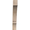 thumbnail image 2 of 5 1/2"W x 40"D x 40"H Balboa Smooth Knee Brace, Douglas Fir, 2 of 4