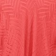 thumbnail image 6 of MSJUHEG Crochet Kimono Bat Wing Cardigan Crochet Shrug Women's Shrug Sweaters Light Weight Cardigan Lightweight Sweater Hollow Out Mesh Cover Up Cardigan Summer Watermelon Red One Size, 6 of 9
