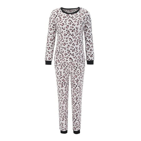 

Aayomet Womens Pajamas Pants Set Women s Cotton Modal Long-Sleeve Shirt and Full-Length Pant Pajama Set A S