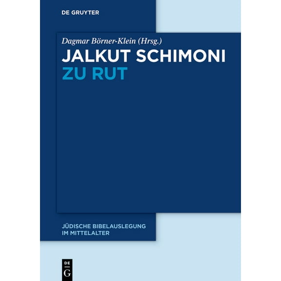 Jalkut Schimoni Zu Rut, (Hardcover)