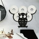 thumbnail image 5 of Papel Higiénico De Pared Decorativo Soporte De Papel Higiénico De Hierro Animal Montado En La Pared Para Sala De Estar Baño Hotel Minnieouse HA041643-02, 5 of 6