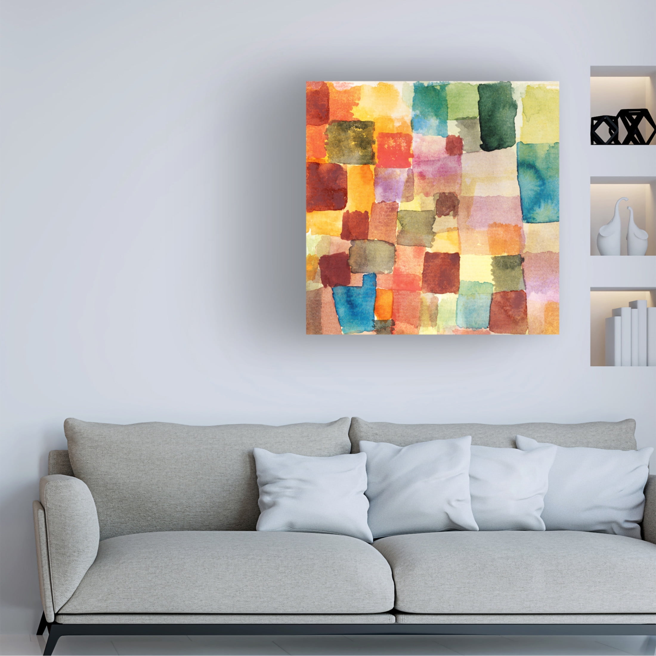 Trademark Fine Art Pictufy Untitle 1914 Canvas Wall Art