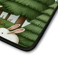 thumbnail image 2 of Happy Easter Bernese Mountain Dog American Flag Truck Bunny Ears Desk Mat Full Keyboard Mouse Pad Berner Lover Gifts Large Mousepad - 03001, 2 of 5