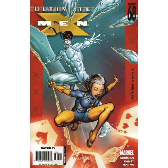Ultimate X-Men #68 VF ; Marvel Comic Book