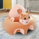 thumbnail image 4 of Asiento de bebé de dibujos animados sofá transpirable sin relleno silla de brazo de bebé para niños pequeños suministros, 4 of 8