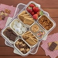 thumbnail image 2 of TEDDY GRAHAMS Honey Graham Snacks, Value Size, Kids Snacks, 25 oz, 2 of 13