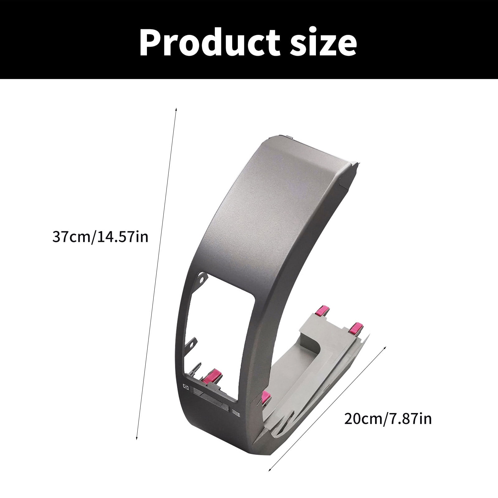 Elegant Air Vent Trim ABS Air Vent Decorative Frame Stylish Auto Vent Frame Vehicle Accessories for 2004 to 2009