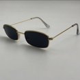 thumbnail image 5 of Gafas de sol de caja pequeña de metal Gafas de sol oceánicas retro europeas y americanas para hombres y mujeres, 5 of 5