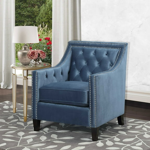 Society Den Teagan Accent Chair, Assorted Colors