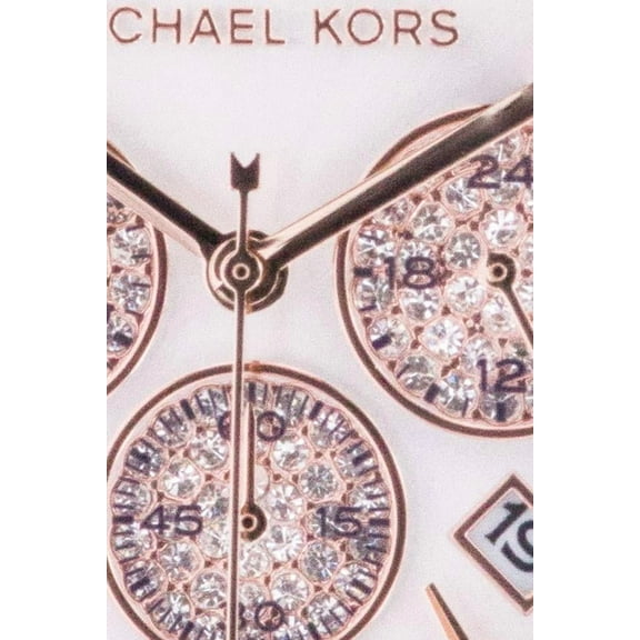 Michael Kors Whitney Chronograph Two-Tone Ladies Watch