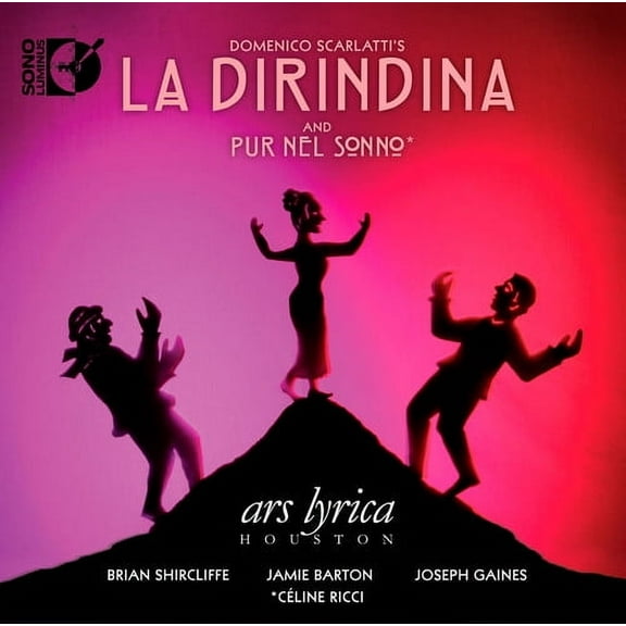 Ars Lyrica Houston - Dirindina and Pur Nel Sonno - Music & Performance - Blu-ray