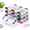 3.0 quarts-10, variant on Small Stackable Storage Boxes with Lids, 3.0 quarts, 10 Pack, Clear