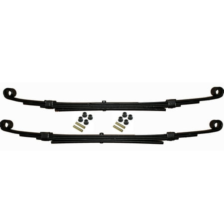 Extreme Duty Leaf Spring - Set of Club Car Precedent Golf Cart Rear Heavy Duty Leaf Springs - 2004-up