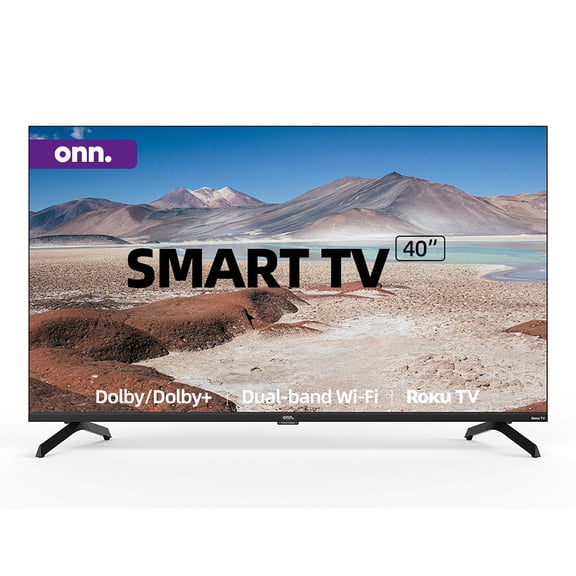 TV Onn 40 pulgadas FHD Roku TV LED 40CF10GR