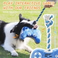 thumbnail image 4 of Controlador de juego interactivo para perros MTERSN Cute Squeaky, azul, 4 of 6