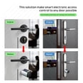 thumbnail image 4 of Door Lock, Tuya APP Fingerprint Card Euro Thumbturn Cylinder Lock Electronic Smart Door Lock Digital Keyless Replace ,Easy to Install, 4 of 7