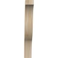thumbnail image 2 of 3 1/2"W x 20"D x 26"H Funston Smooth Knee Brace, Douglas Fir, 2 of 4