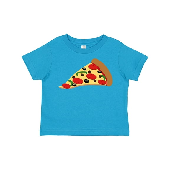Inktastic Pizza Slice Boys or Girls Toddler T-Shirt