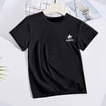 thumbnail image 5 of Jinhomg Kids Short Sleeve T-Shirts Quick Dry Mesh Breathable Sport Tee Summer Crew Neck Athletic Top for Big Boys Girls 2-18Y Back to School, 5 of 6