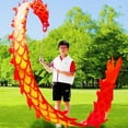thumbnail image 3 of Lightweight Poi with 3D Dragon Head & Swing Rope Combo for Kids and Beginners, Flowy Dragon Ribbon Streamer Outdoor Fitness Stage Prop Set, 3 of 9