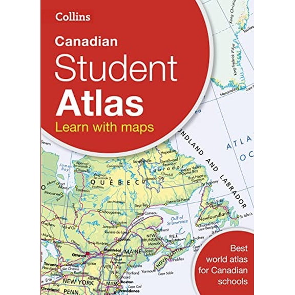 Pre-Owned Collins Canadian Student Atlas