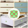 thumbnail image 5 of 4 Pieces Set Drawer Pulls Handle Square Wardrobe Cabinet Knobs with Stainless Steel Screws Furniture Kitchen Decor, 5 of 5