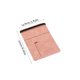 thumbnail image 5 of Guardurnaity Porta pasaporte de viaje con bloqueo RFID con banda elástica, organizador de billetera, estuches para documentos, estuche para billetes Unisex Carteras Rosado Guardurnaity AP011456-08, 5 of 6