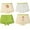 Green, variant on Bloomers for Toddler Girls 9-10 Years Infant Cotton Underwear Toddler Undies Shorts Pants Cotton Underwear Trunks Kids Breathable Comfor t Panties 4 PCS Green