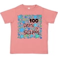 thumbnail image 3 of Inktastic 100 Days of School Stars in Blue Boys or Girls Toddler T-Shirt, 3 of 5