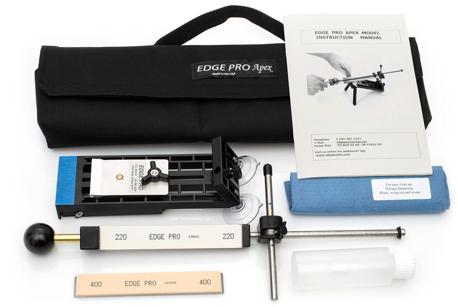 Edge Pro Professional Kit 1 Knife Sharpener System