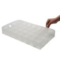 thumbnail image 6 of Simplify 112-Count Christmas Ornament Storage Box in Red, 6 of 8