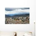 thumbnail image 1 of Panoramic La Paz Bolivia Wall Mural by Wallmonkeys Peel and Stick Graphic (36 in W x 24 in H) WM163930, 1 of 4